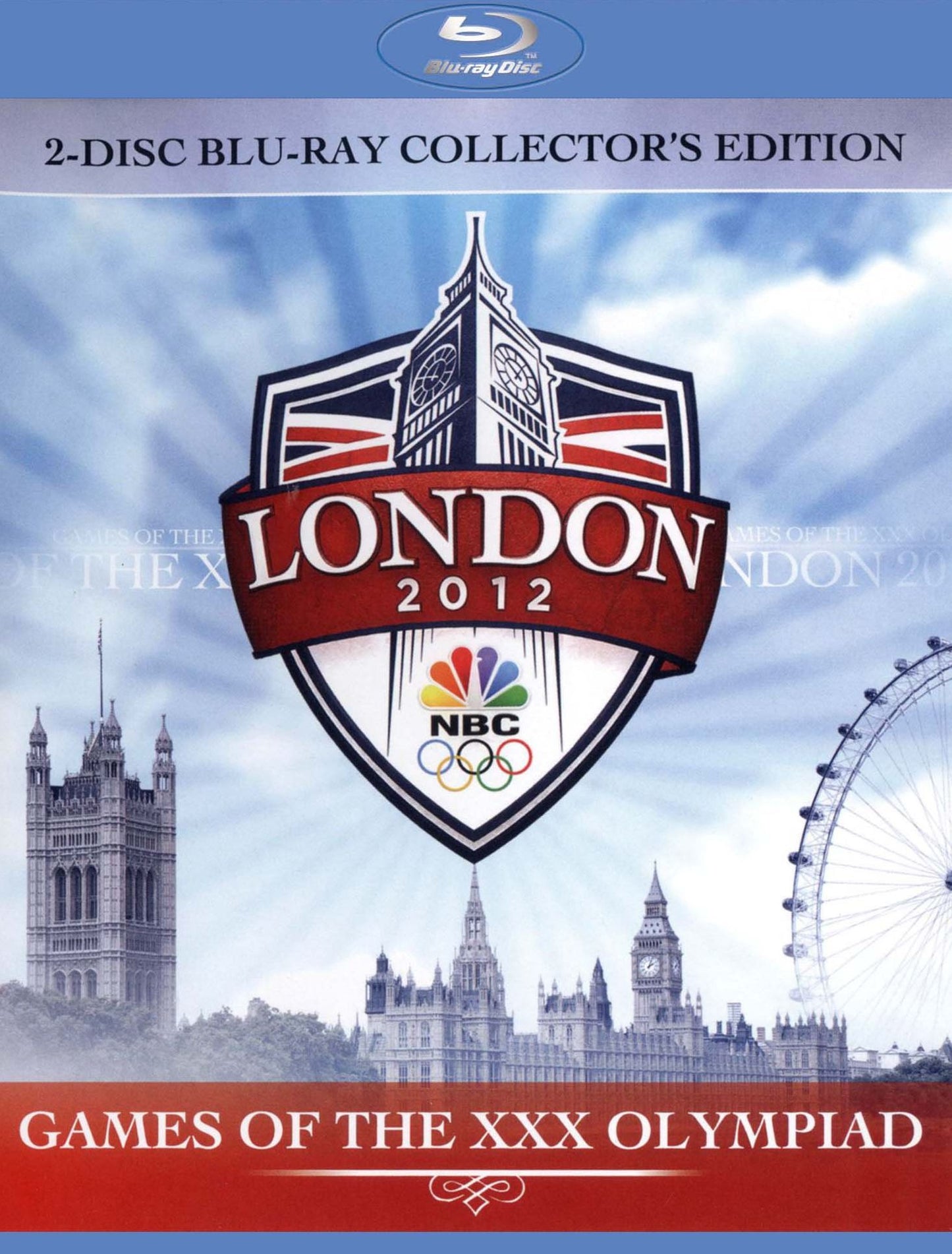 Games of the XXX Olympiad: London 2012 [2 Discs] [Blu-ray]