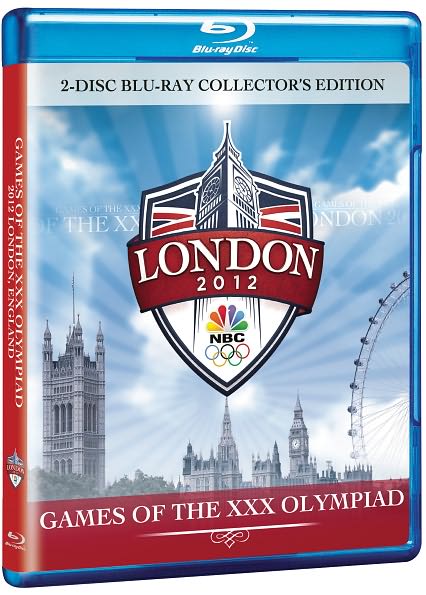 Games of the XXX Olympiad: London 2012 [2 Discs] [Blu-ray]