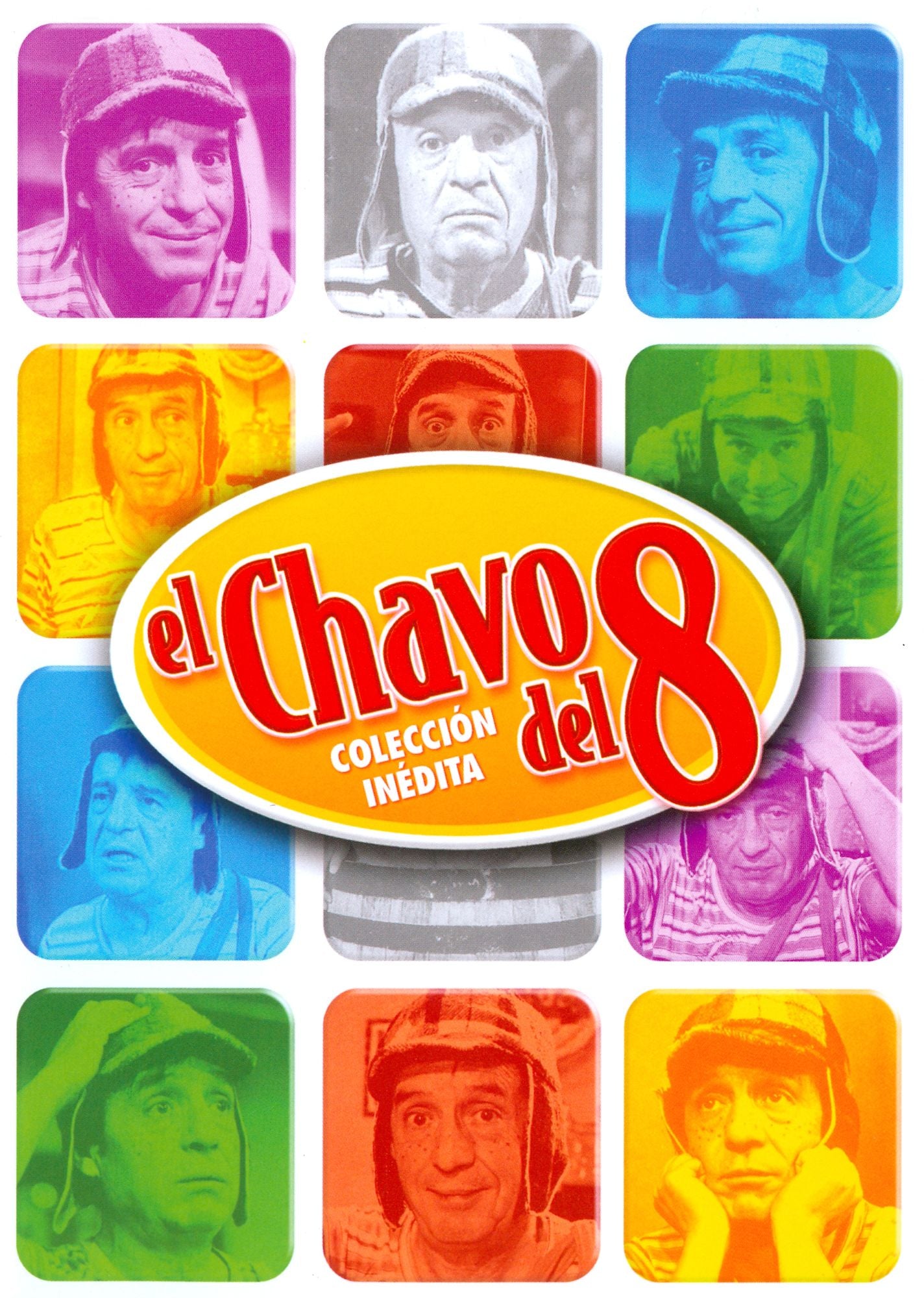 El Chavo del 8: Coleccion Inedita [Limited Edition] [5 Discs]