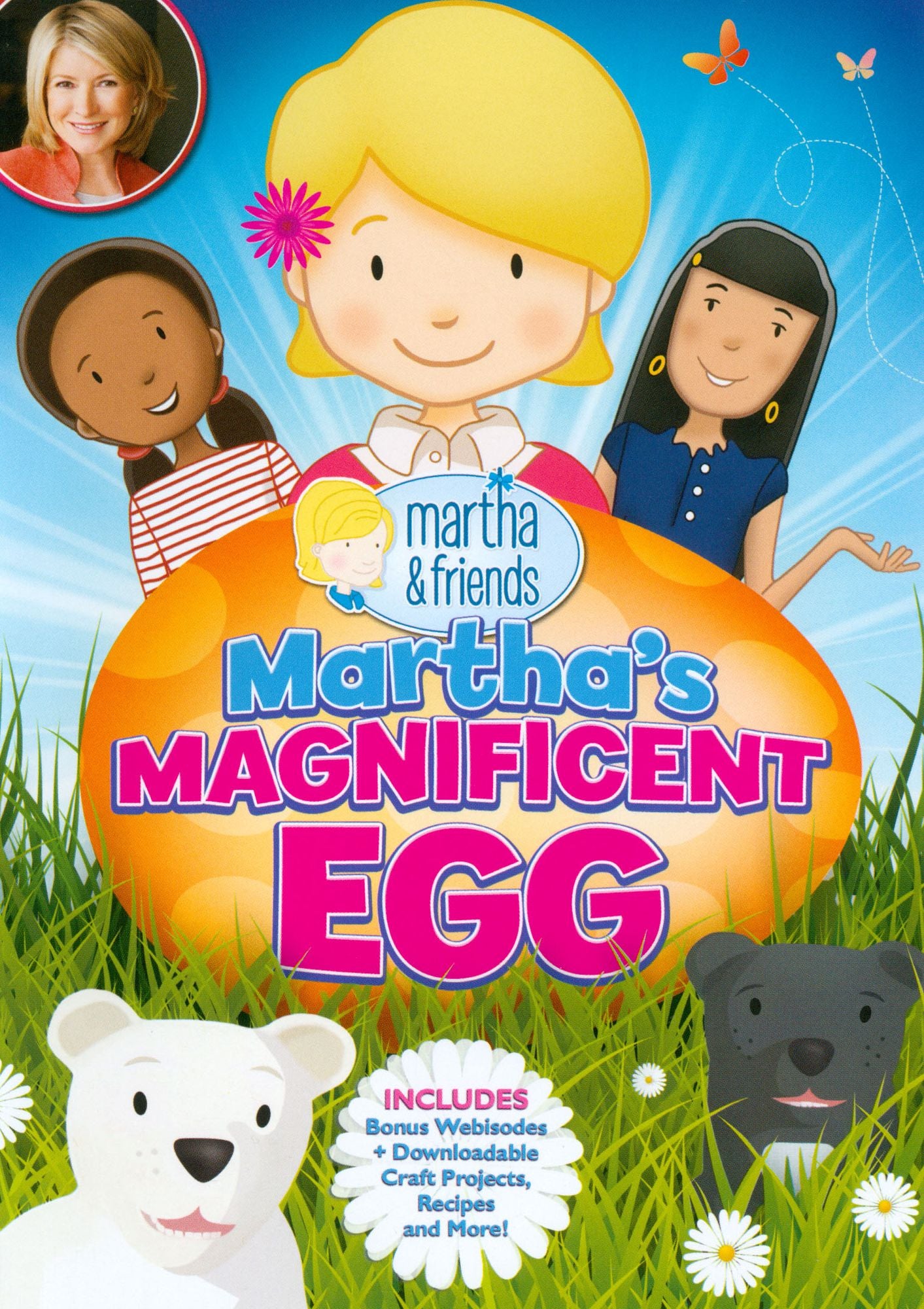 Martha & Friends: Martha's Magnificent Egg