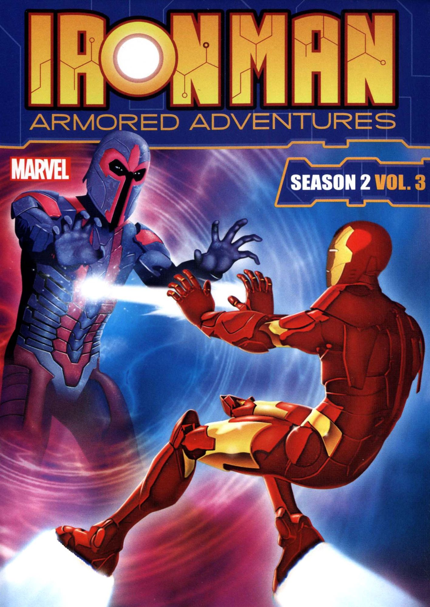Iron Man: Armored Adventures - Season 2, Vol. 3