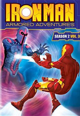 Iron Man: Armored Adventures - Season 2, Vol. 3