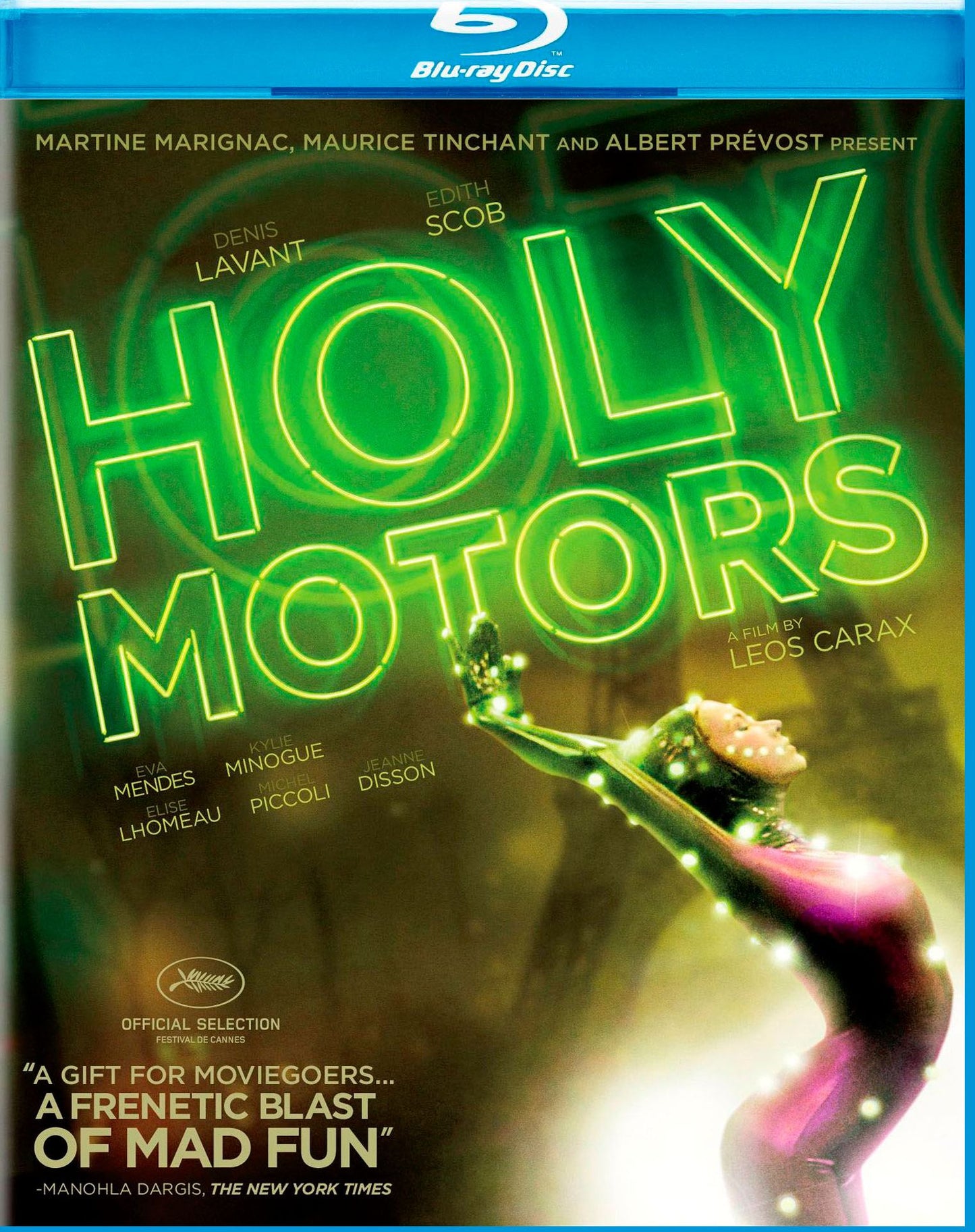 Holy Motors [Blu-ray]