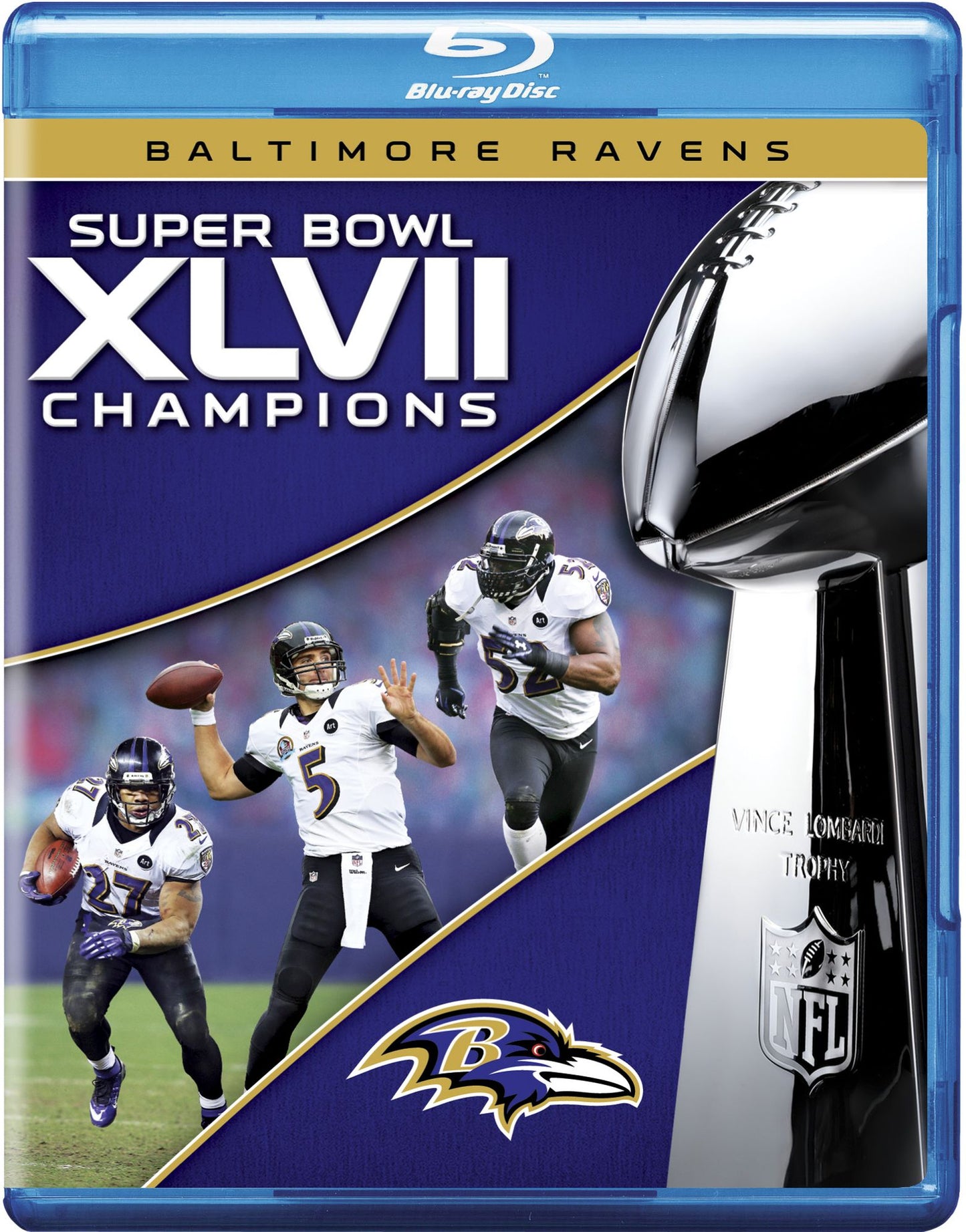 NFL: Super Bowl XLVII Champions - Baltimore Ravens [Blu-ray]