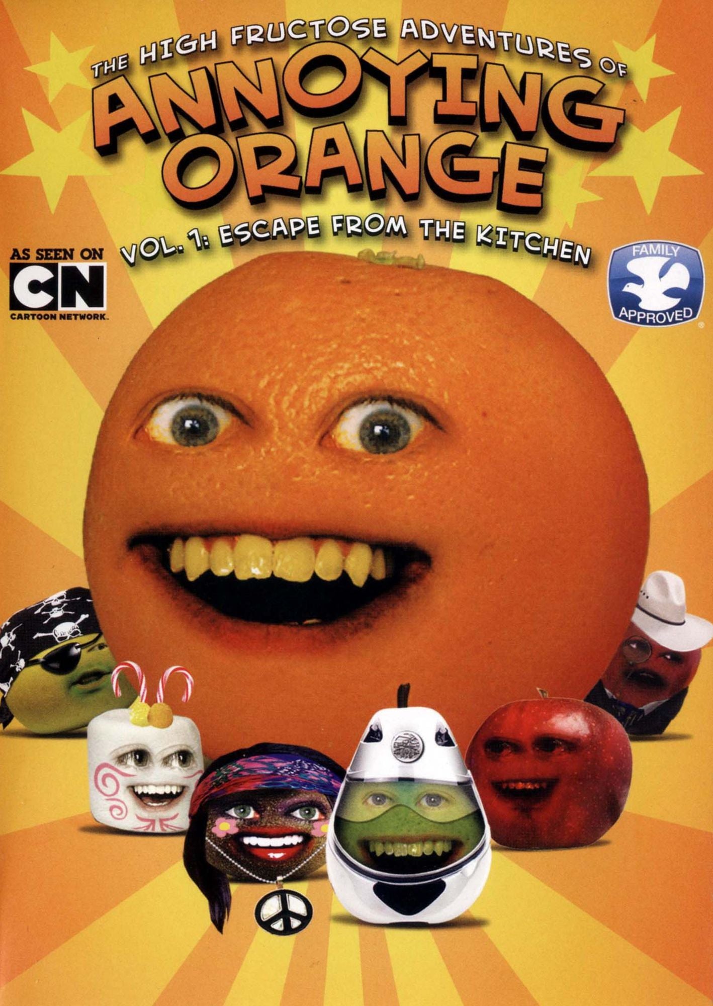The High Fructose Adventures of Annoying Orange: Escape from the Kitchen