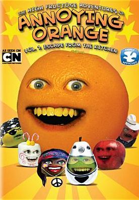 The High Fructose Adventures of Annoying Orange: Escape from the Kitchen
