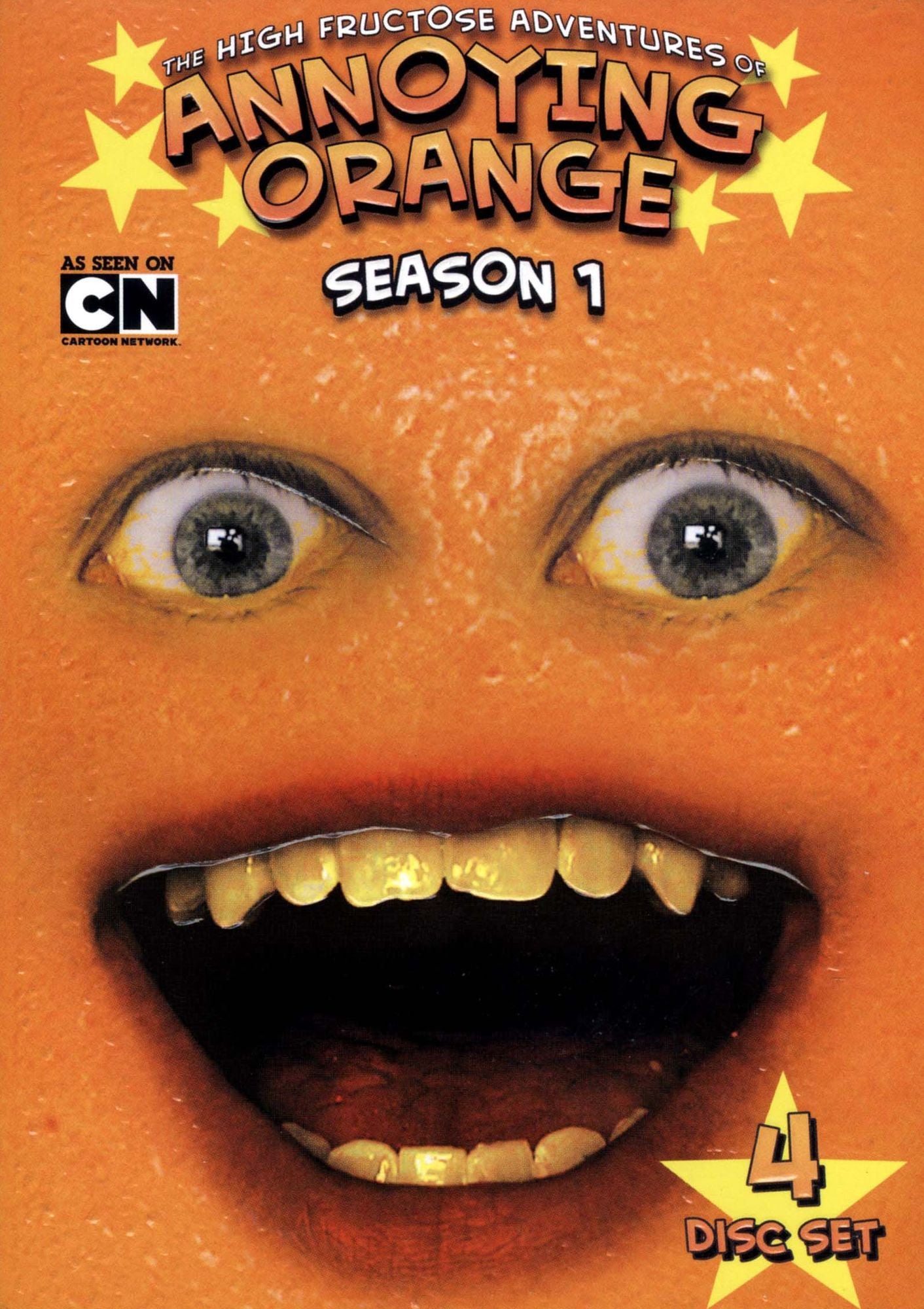 The High Fructose Adventures of Annoying Orange: Season 1 [2 Discs]