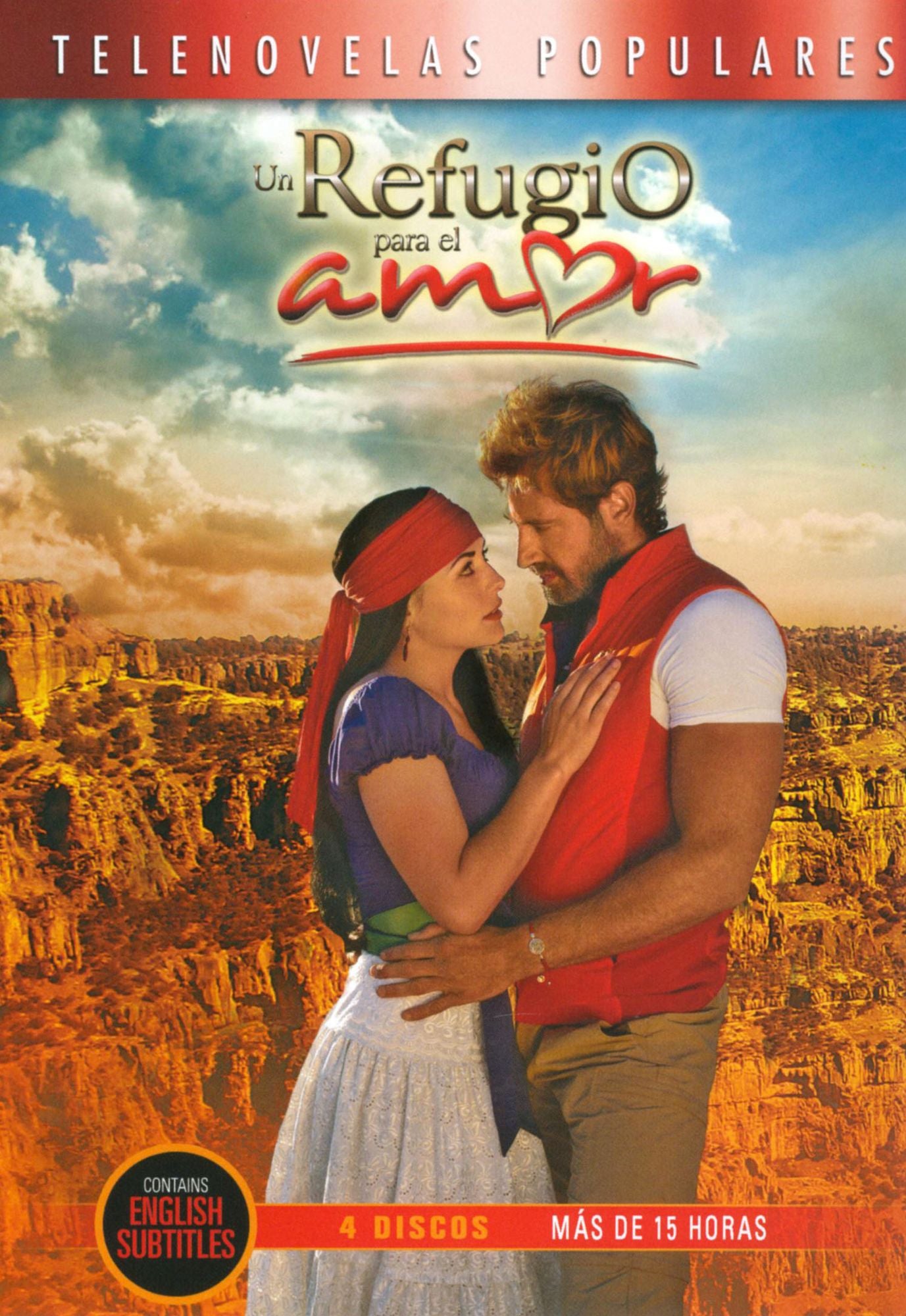 Un Refugio para el Amor [4 Discs]