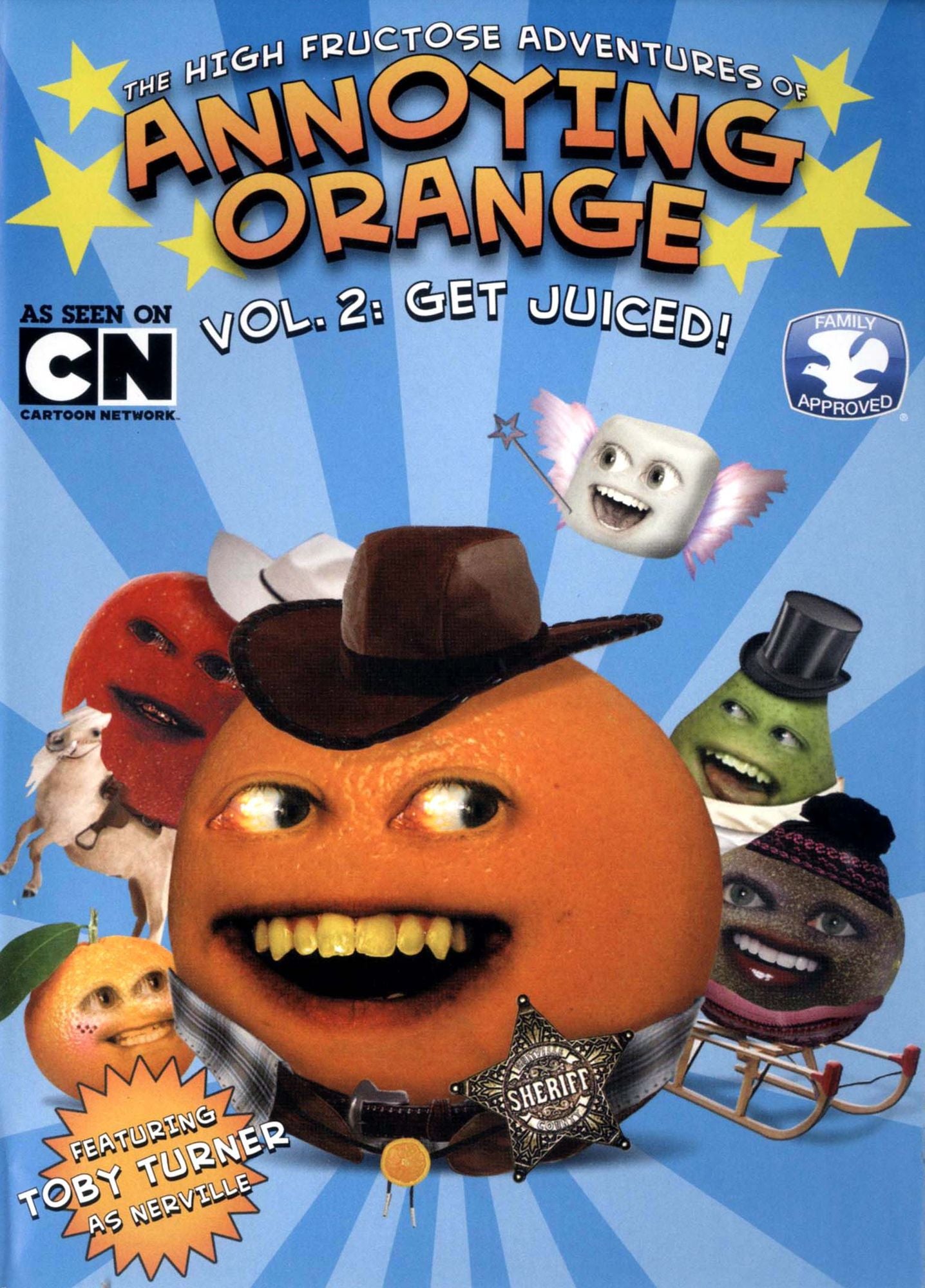 The High Fructose Adventures of Annoying Orange: Escape from the Kitchen, Vol. 2