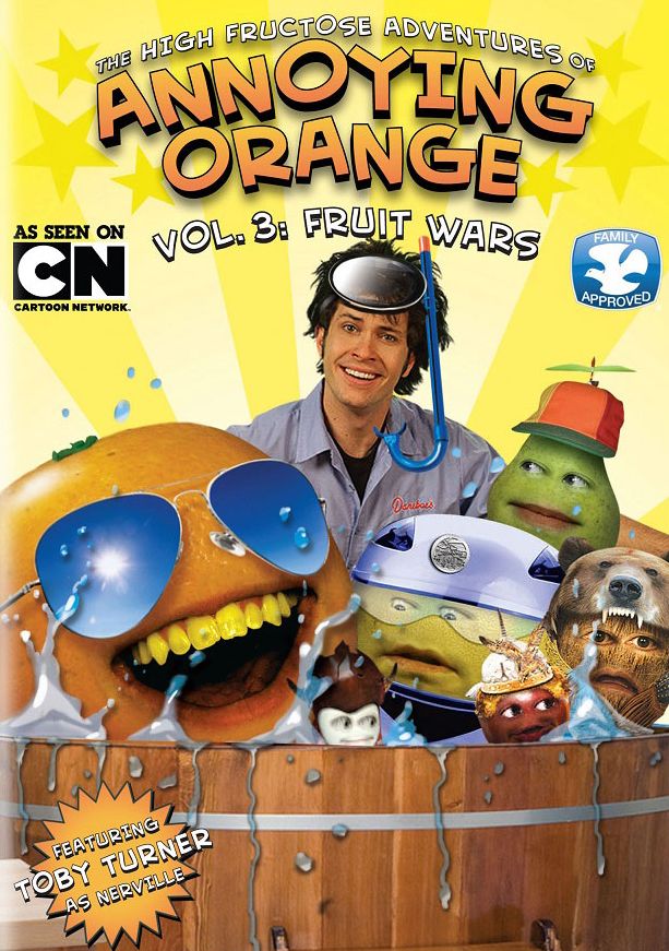 High Fructose Adventures Of Annoying Orange: 3