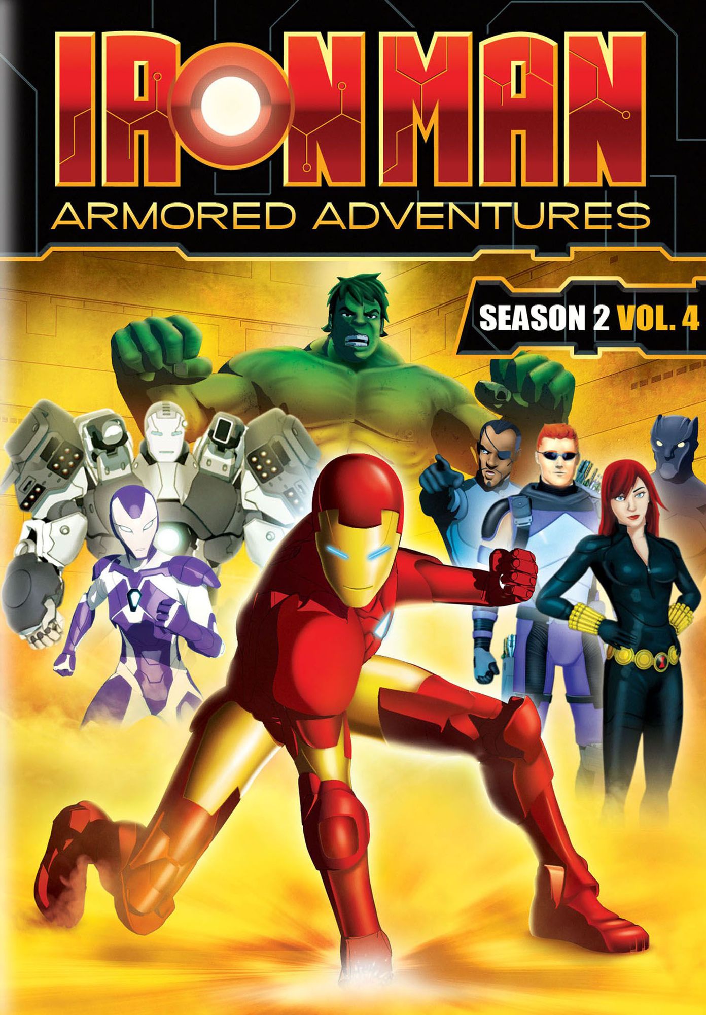 Iron Man: Armored Adventures - Season 2, Vol. 4