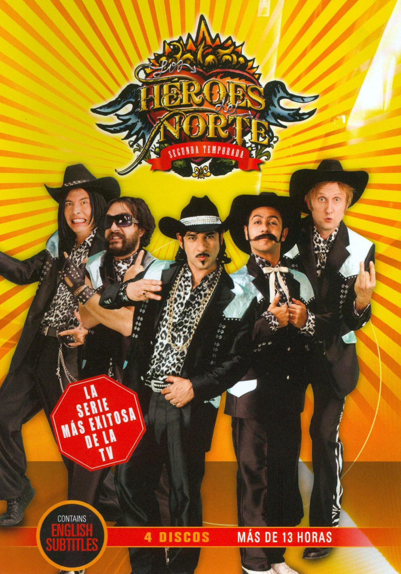 Los Heroes del Norte: Segunda Temporada [4 Discs]