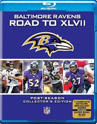 NFL: Baltimore Ravens - Road to XLVII [2 Discs] [Blu-ray]