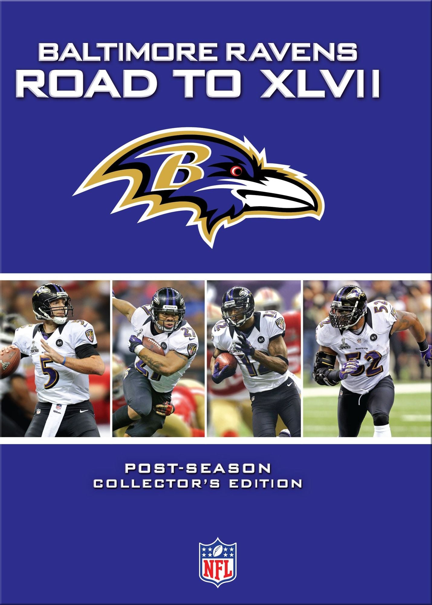 NFL: Baltimore Ravens - Road to XLVII [4 Discs]