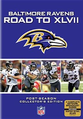 NFL: Baltimore Ravens - Road to XLVII [4 Discs]
