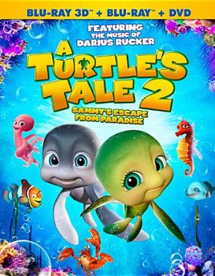 A Turtle's Tale 2: Sammy's Escape From Paradise [2 Discs] [DVD/Blu-ray]