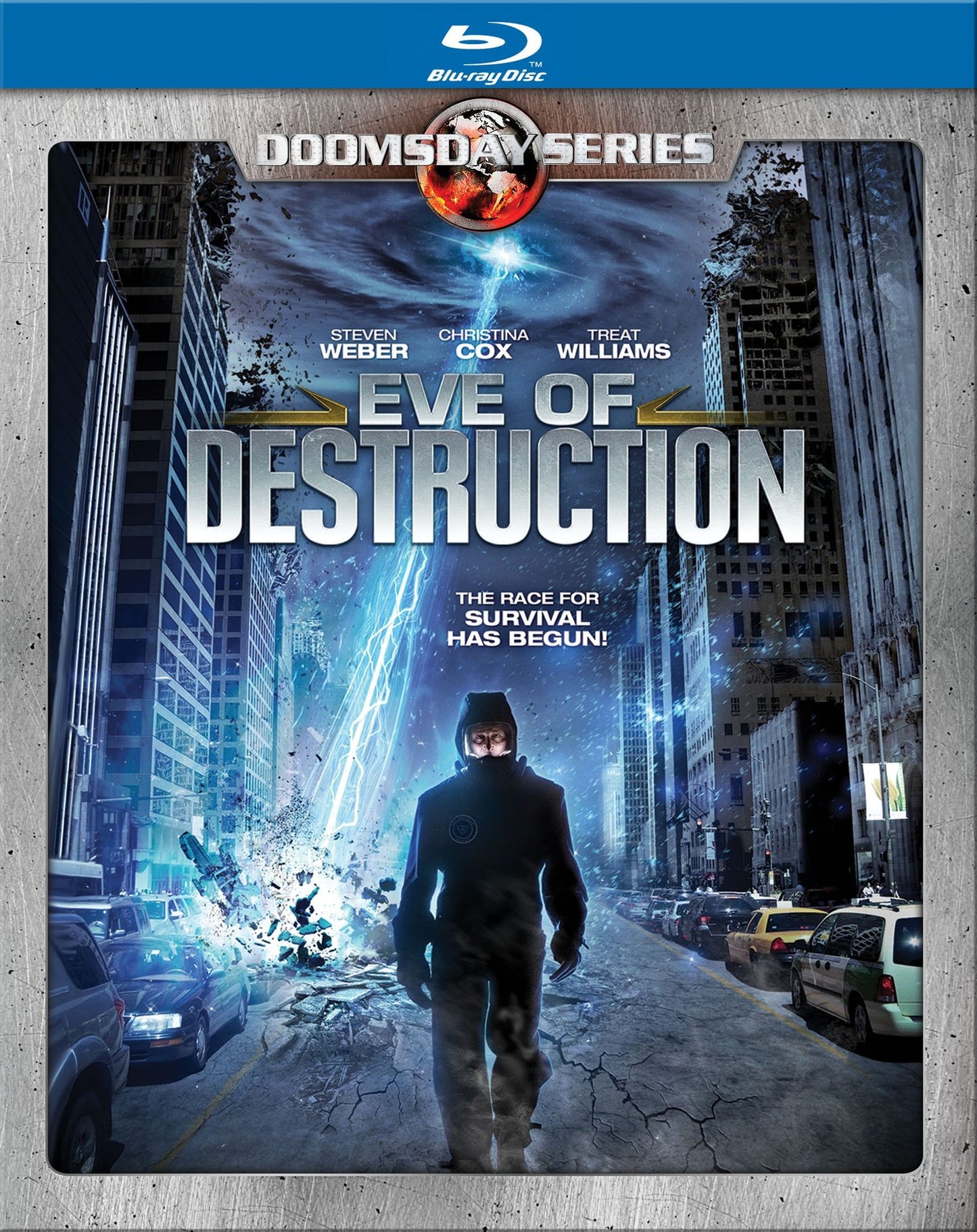 Eve of Destruction [Blu-ray]