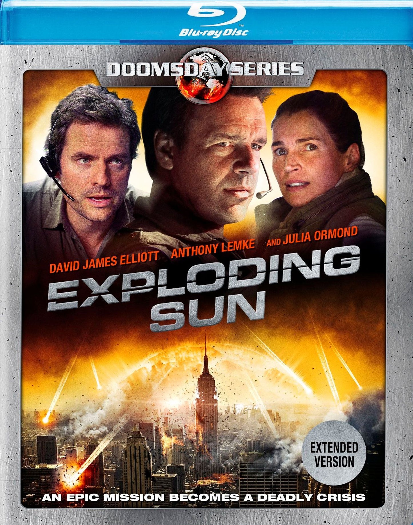 Exploding Sun