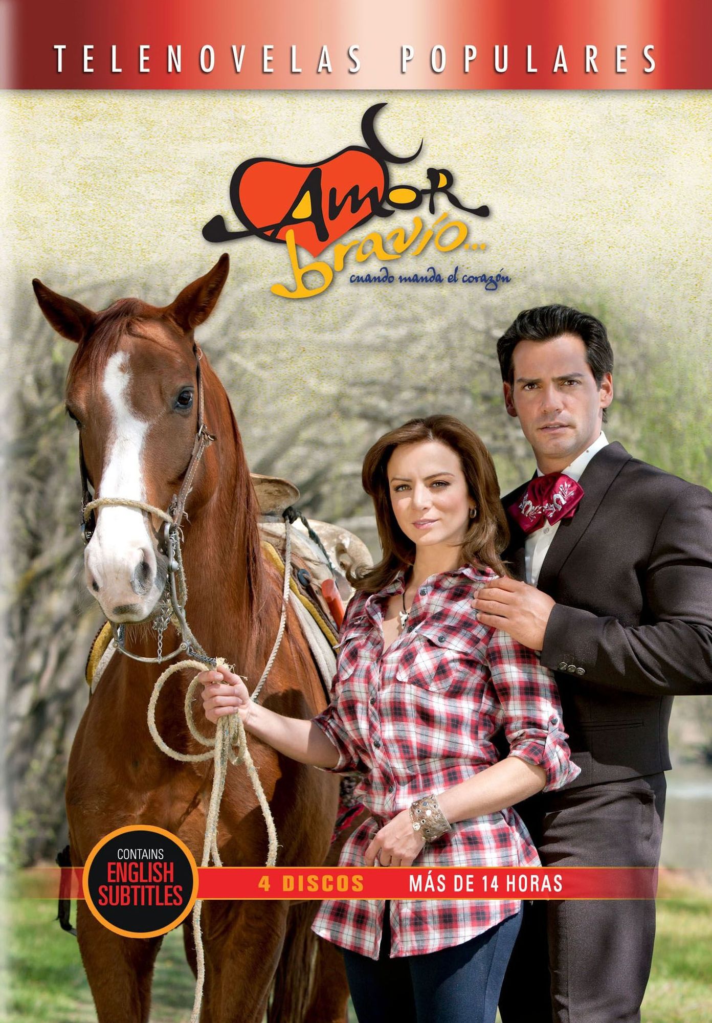 Amor Bravio [4 Discs]