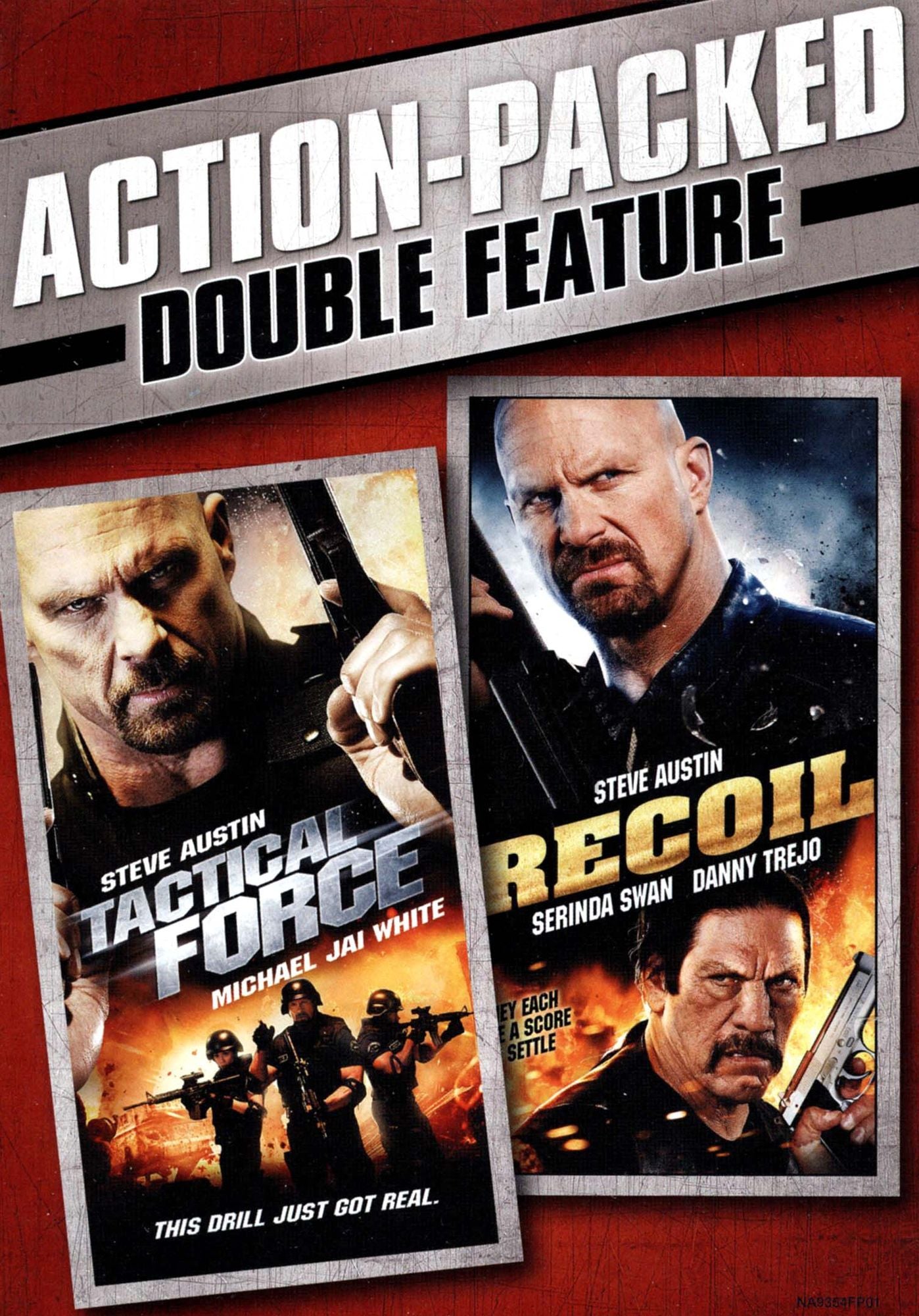 Tactical Force/Recoil [2 Discs]