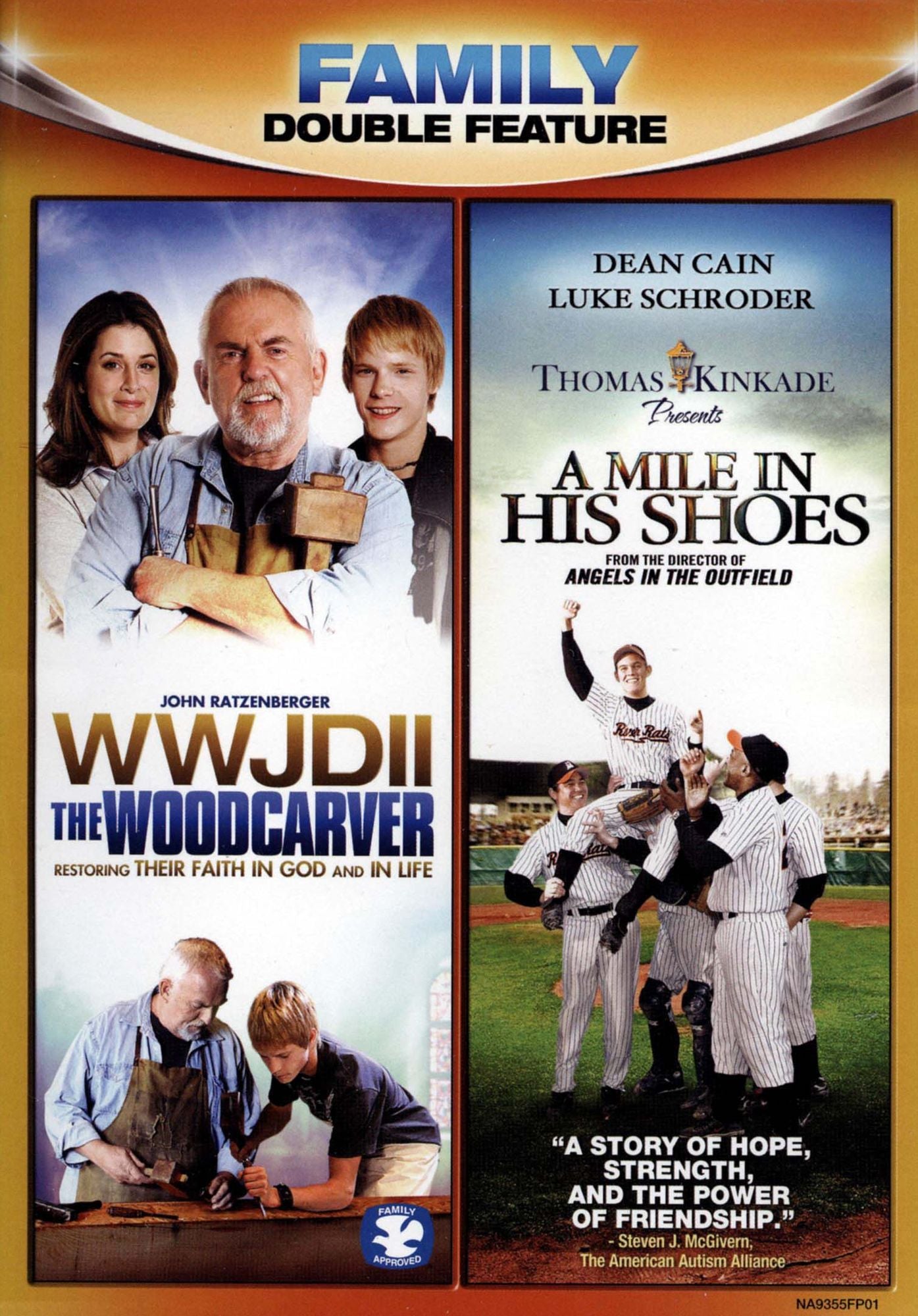 WWJD II: The Woodcarver/A Mile in His Shoes [2 Discs]