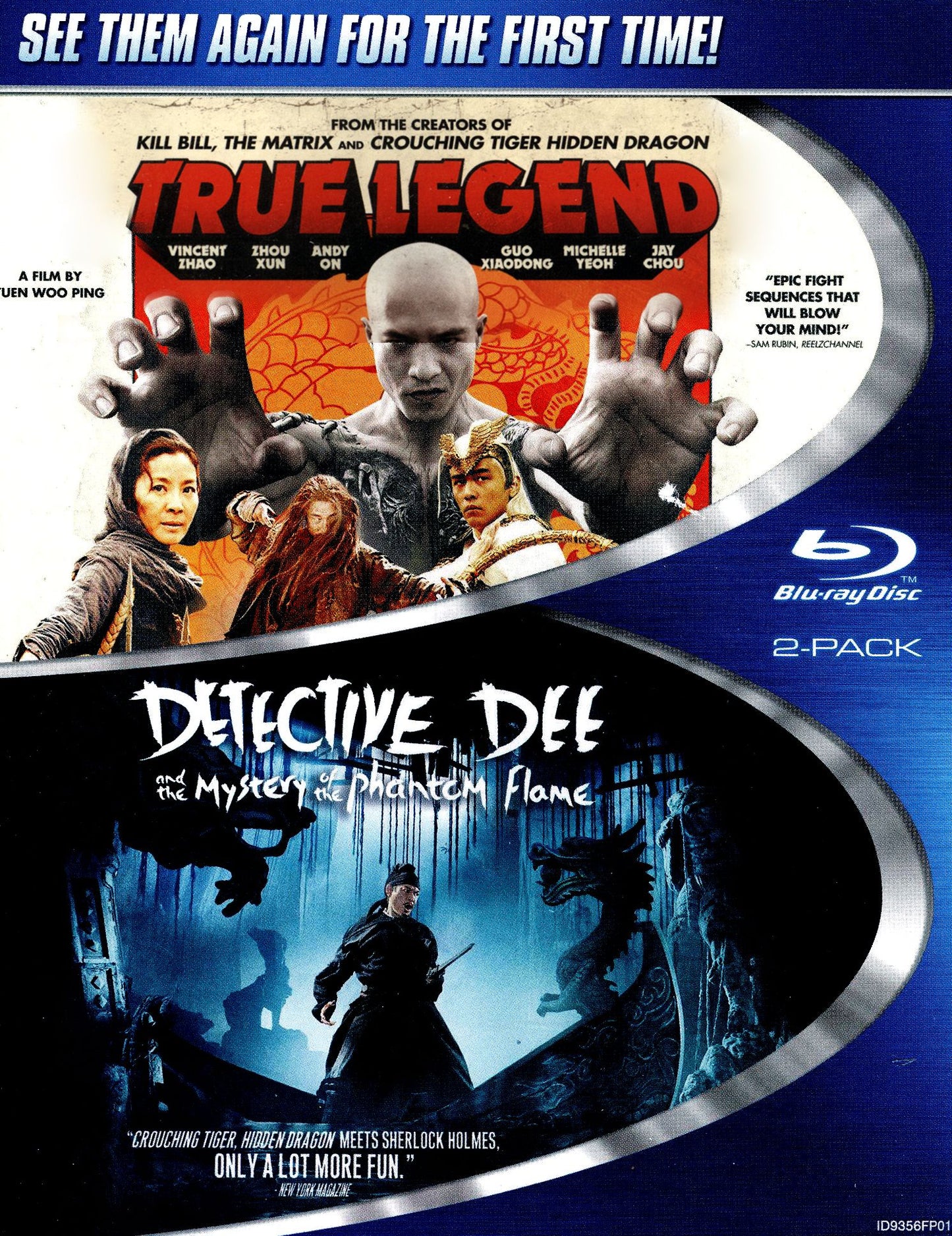 True Legend/Detective Dee and the Mystery of the Phantom Flame [2 Discs] [Blu-ray]