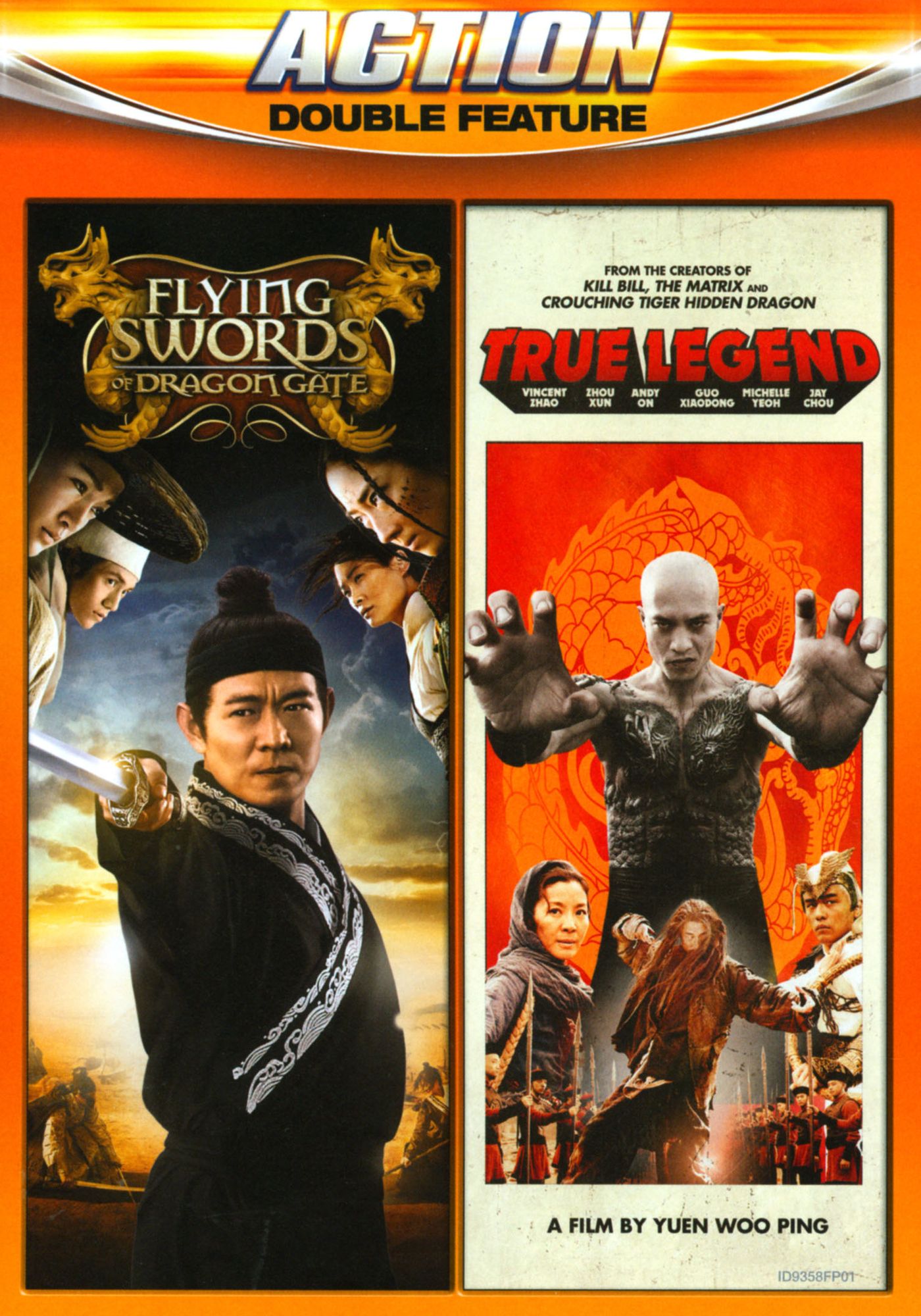 Flying Swords of Dragon Gate/True Legend [2 Discs]