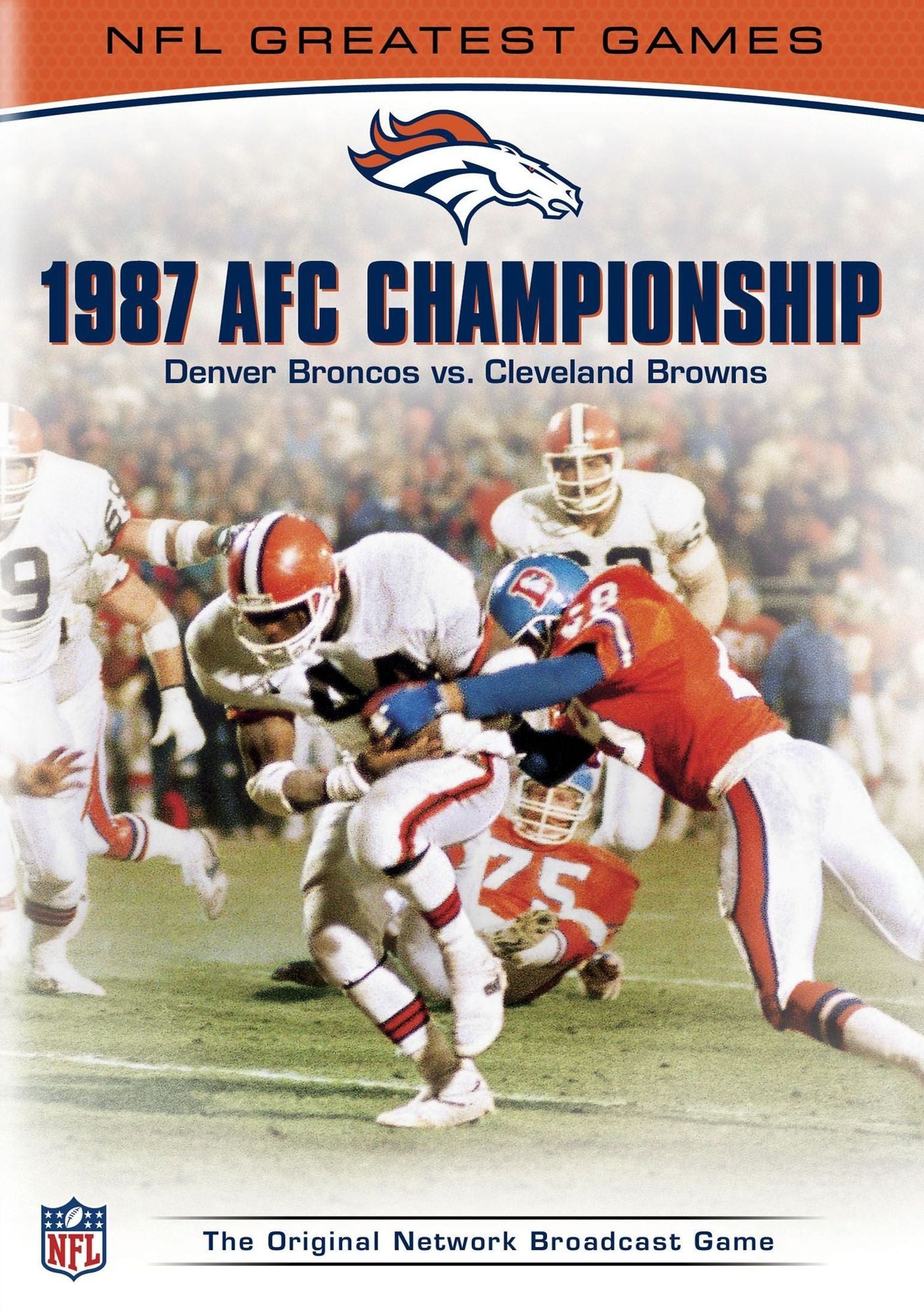 Nfl Greatest Games: 1987 Afc Championship