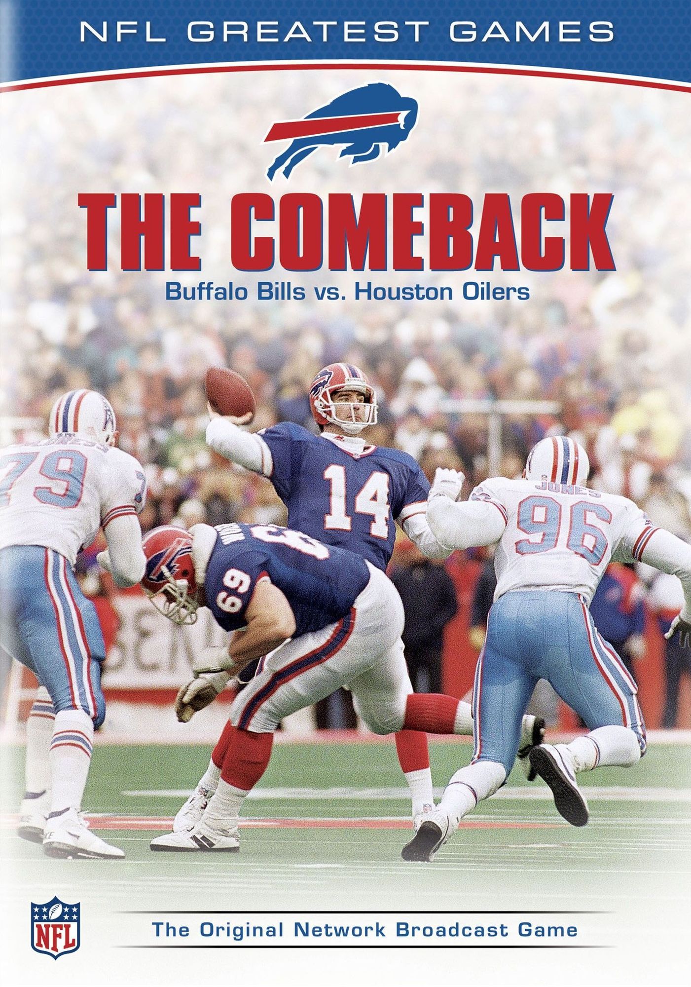Nfl Greatest Games: The Comeback