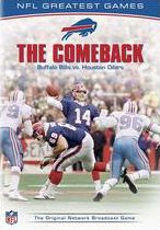 Nfl Greatest Games: The Comeback