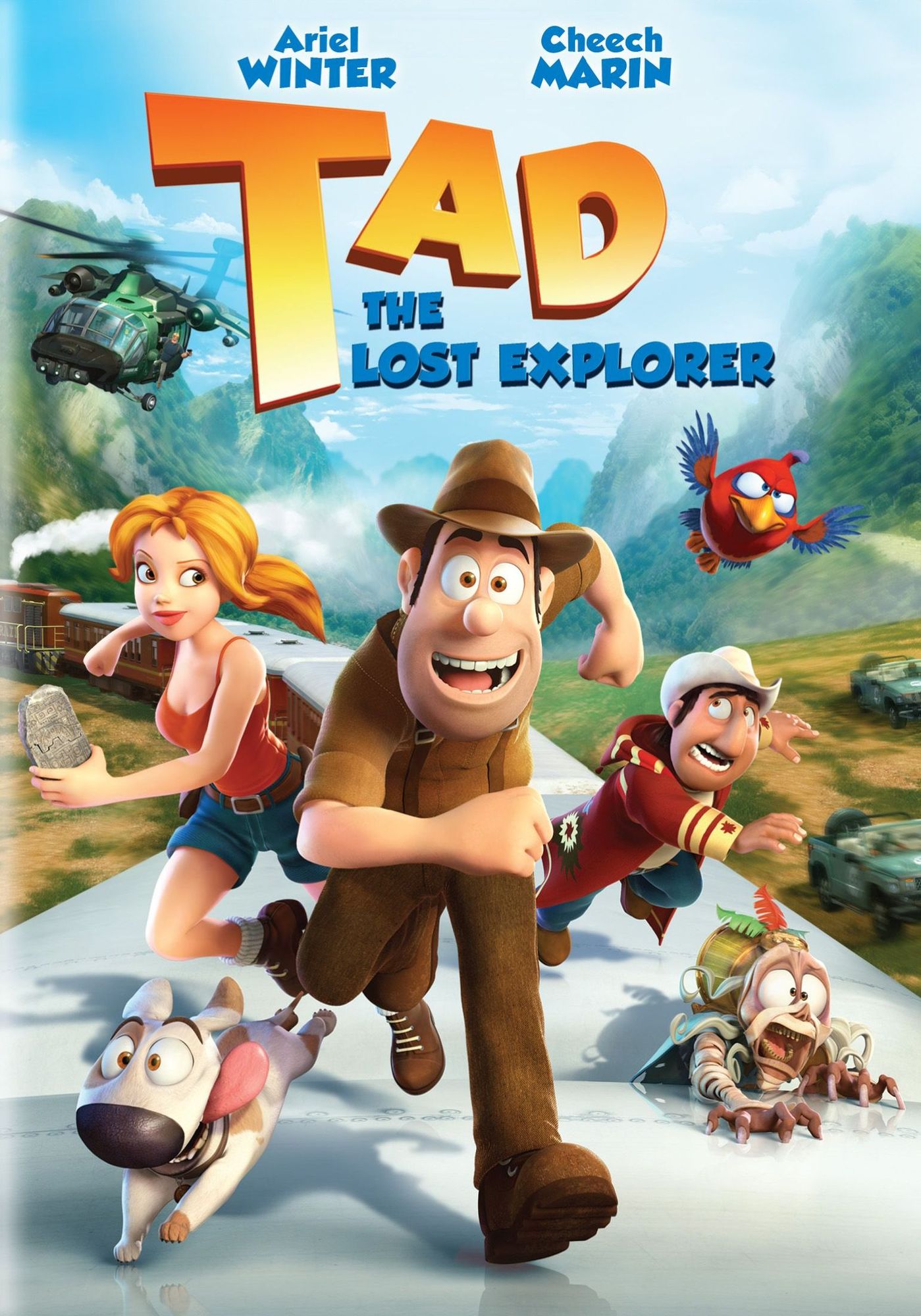 Tad, the Lost Explorer