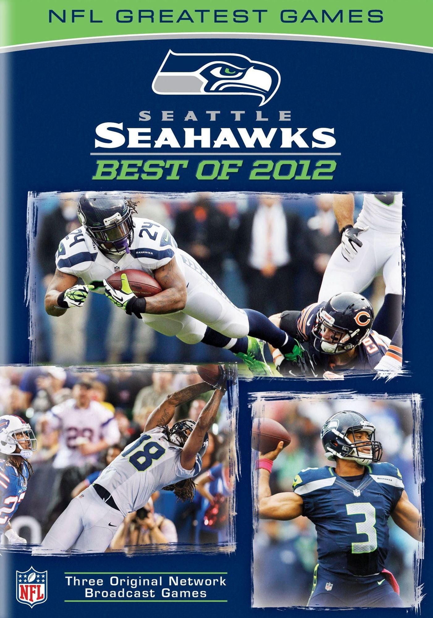 Nfl Greatest Games Set: Seattle Seahawks B.o. 2012
