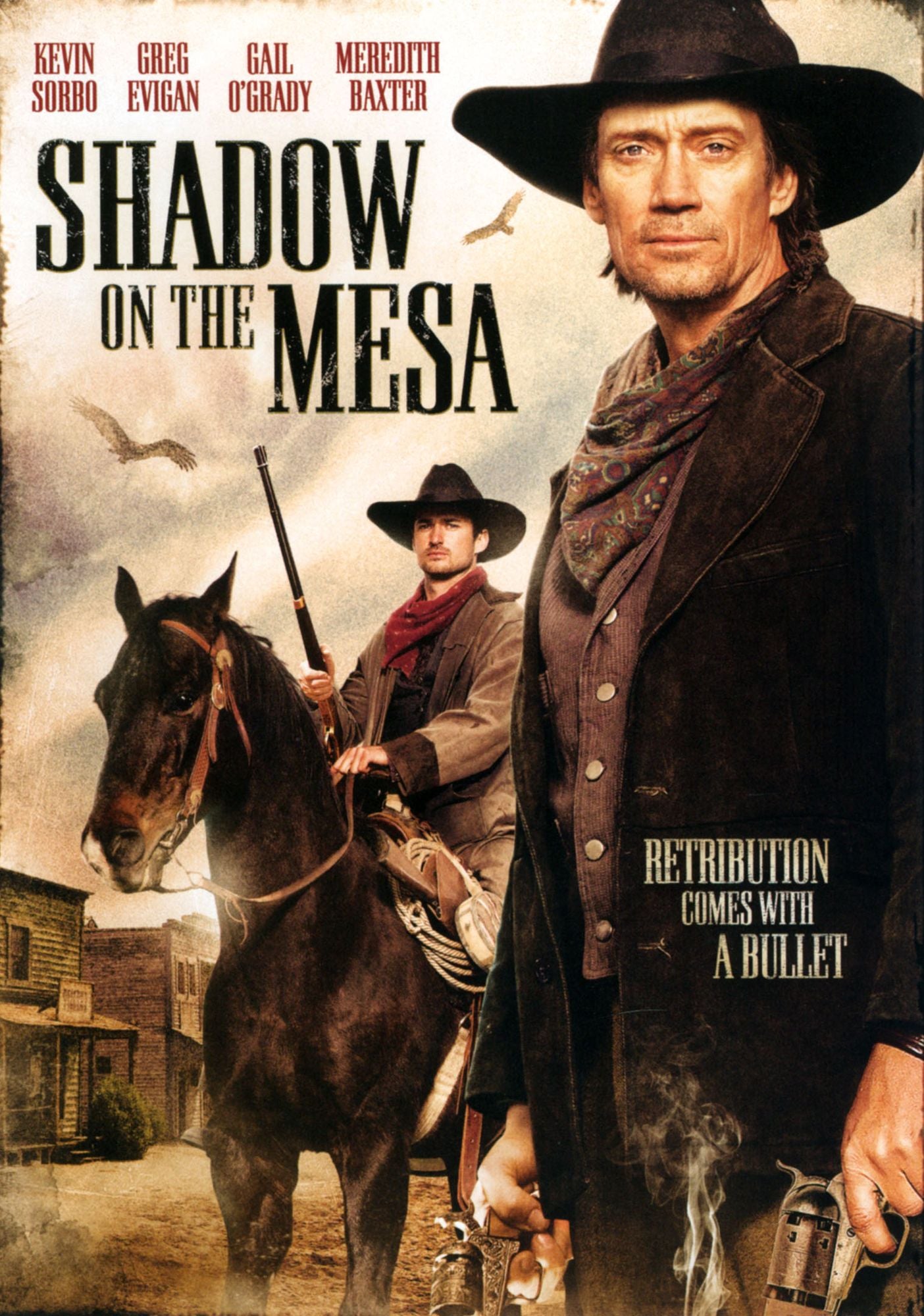Shadow On The Mesa