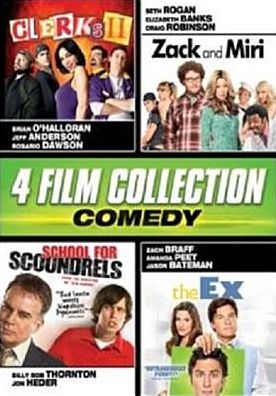 Clerks Ii/zack & Miri/school For Scoundrels/the Ex