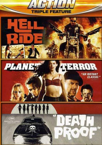 Action Triple Feature Dvd