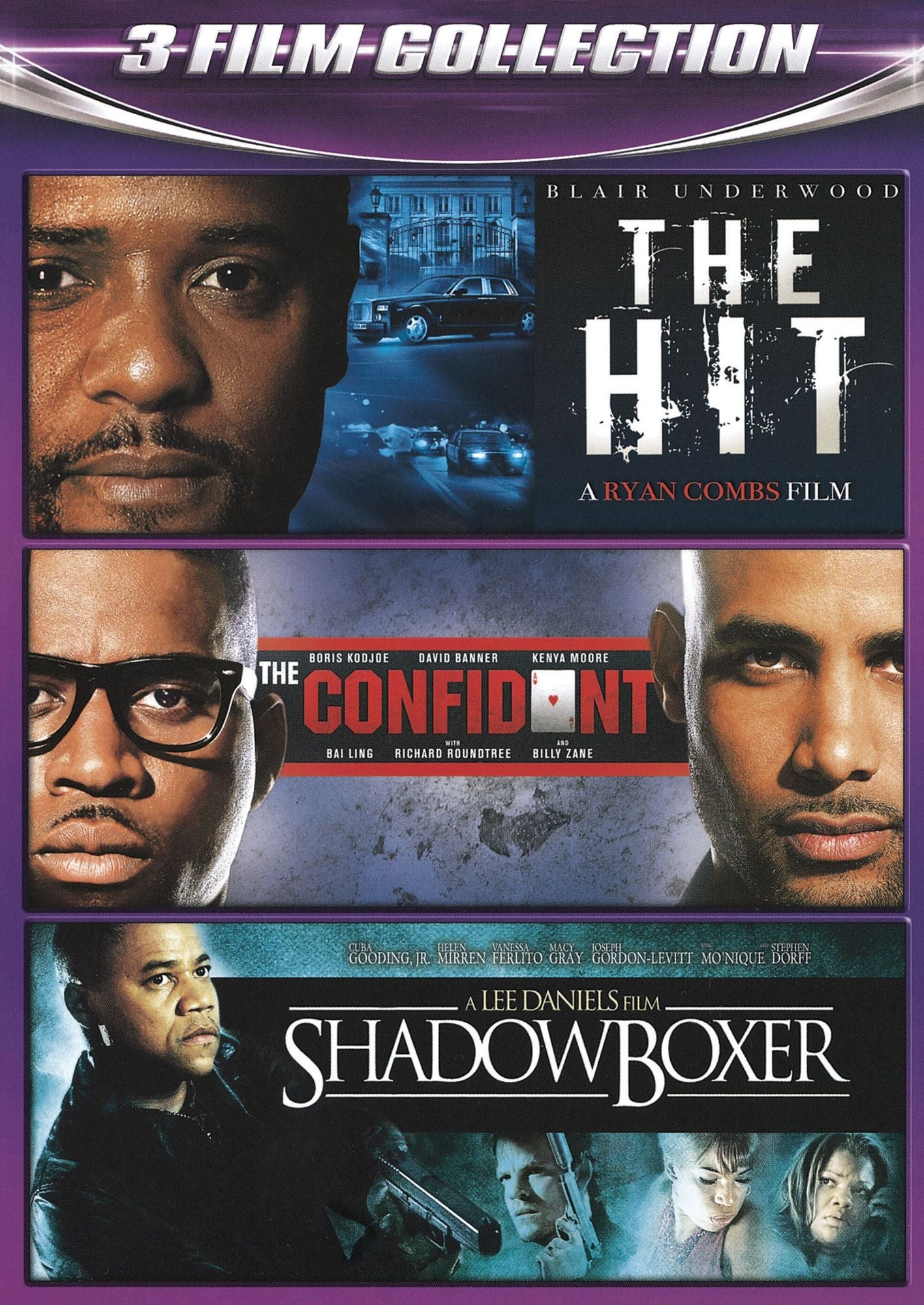 Urban Action Triple Feature