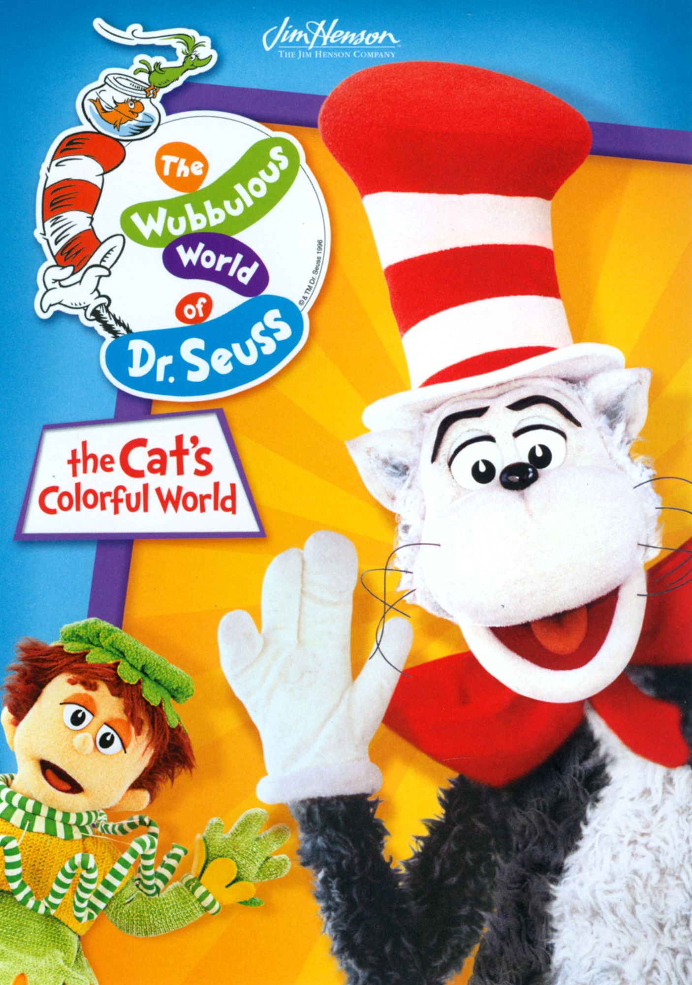 Wubbulous World Of Dr. Seuss: Cat's Colorful World