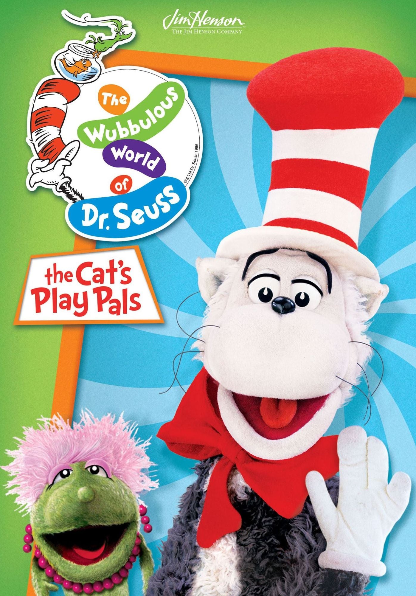 Wubbulous World Of Dr. Seuss: Cat's Play Pals