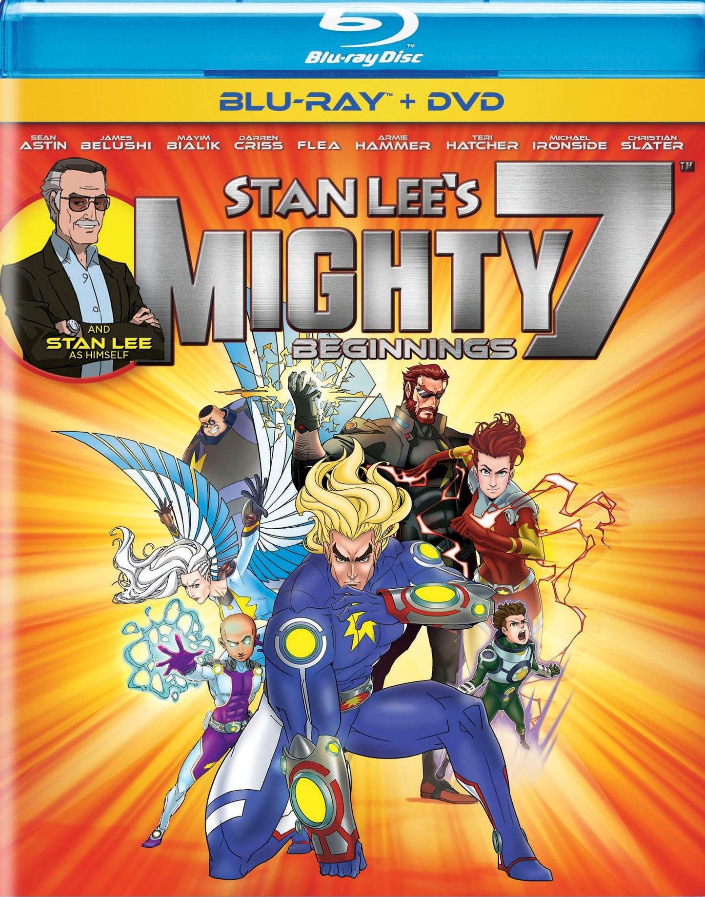Stan Lee's Mighty 7: Beginnings