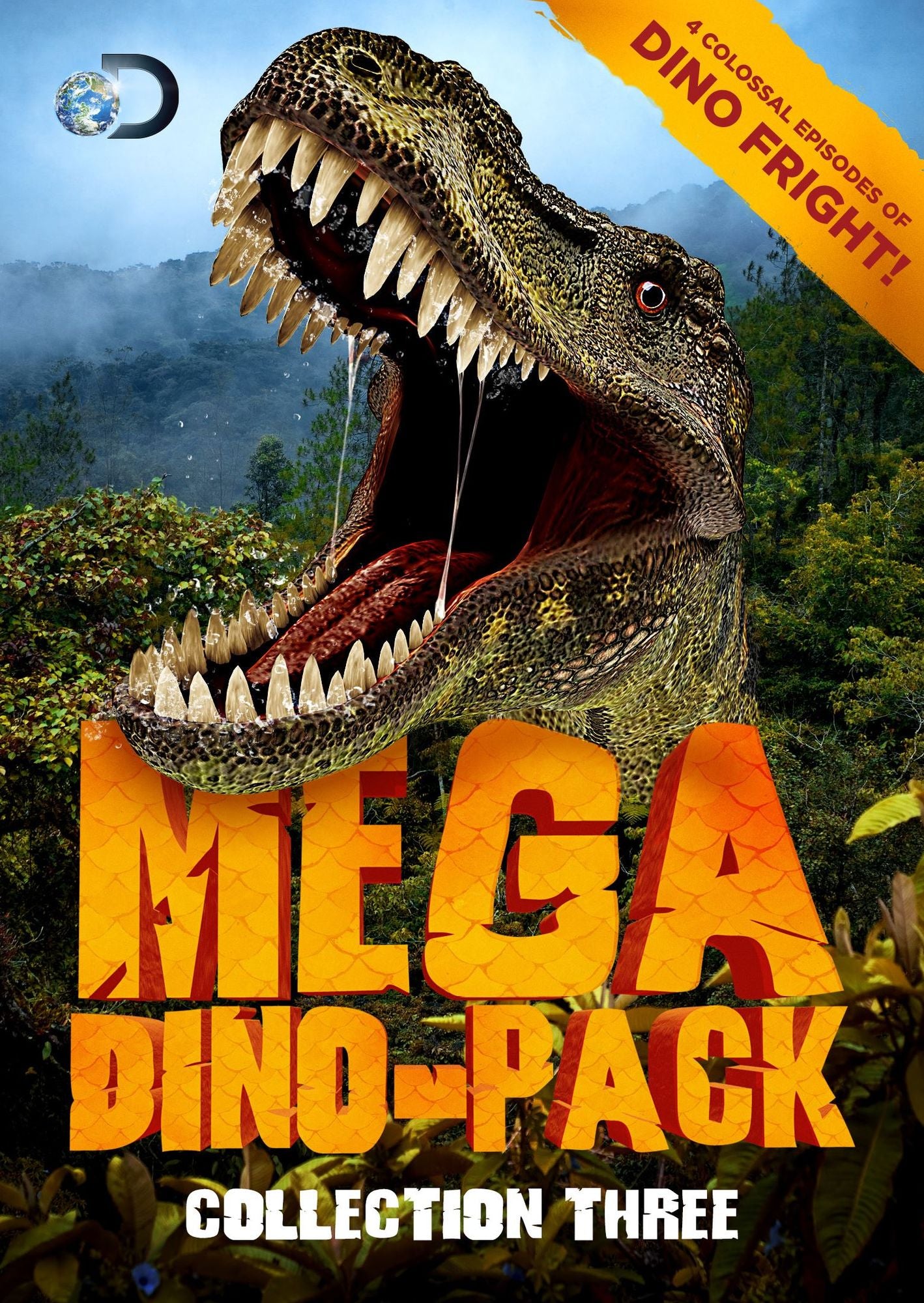 Mega Dino Pack: Collection Three
