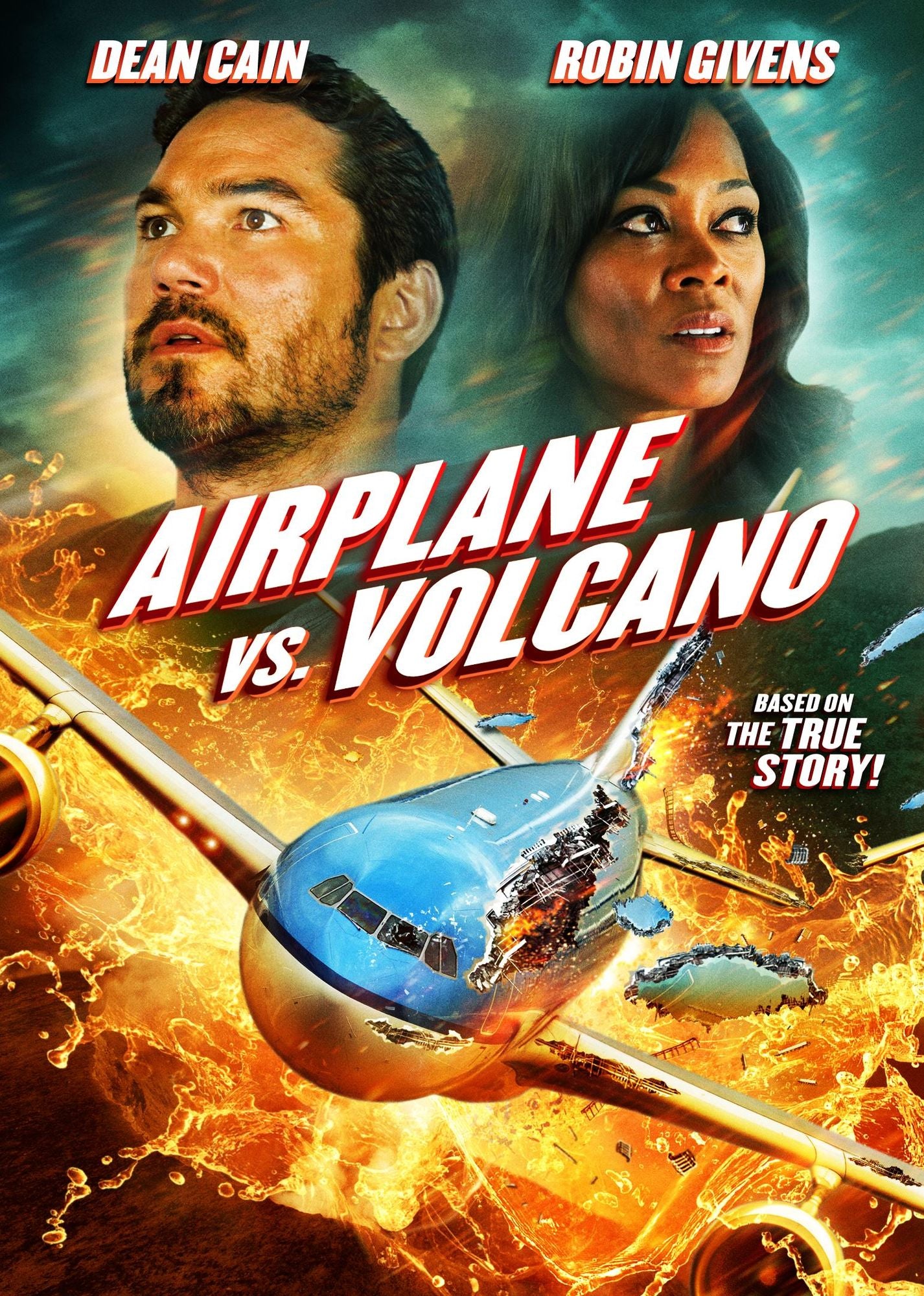 Airplane Vs. Volcano