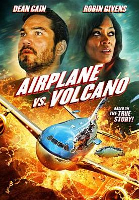 Airplane Vs. Volcano