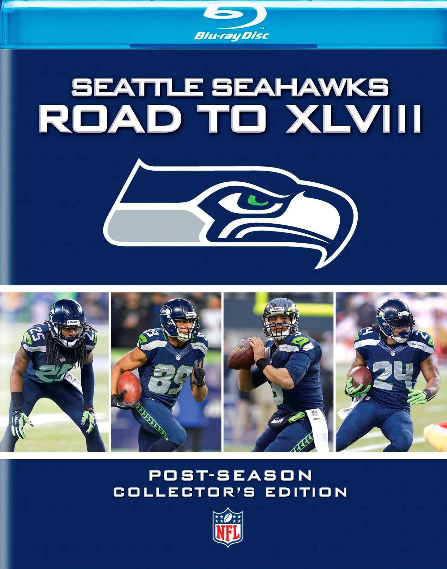 Nfl: Seattle Seahawks: Road To Xlviii