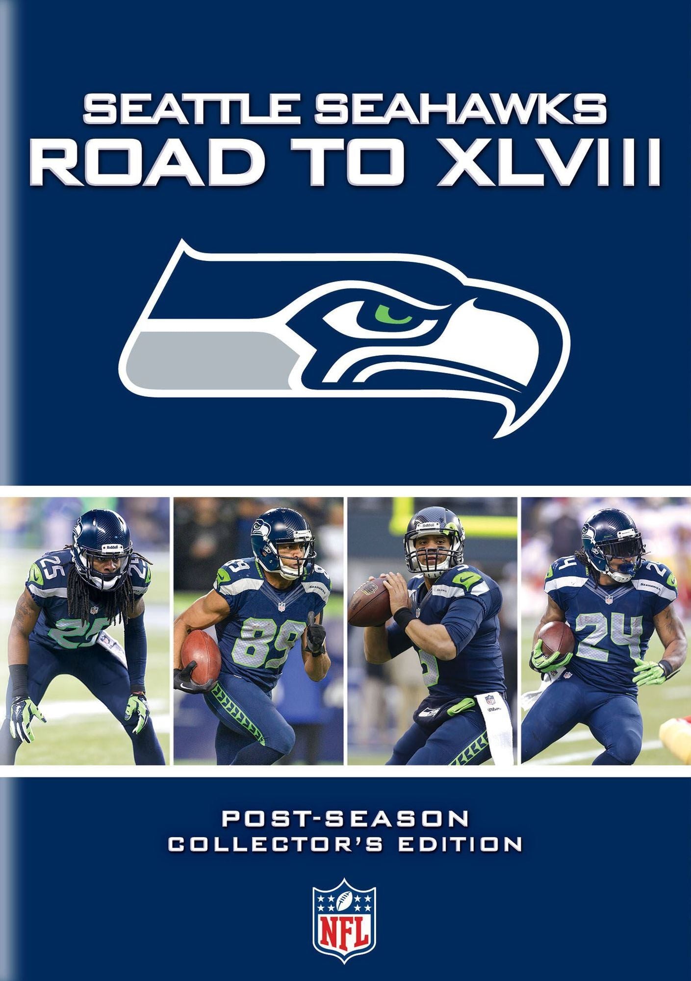NFL: Seattle Seahawks: Road to XLVIII [3 Discs]