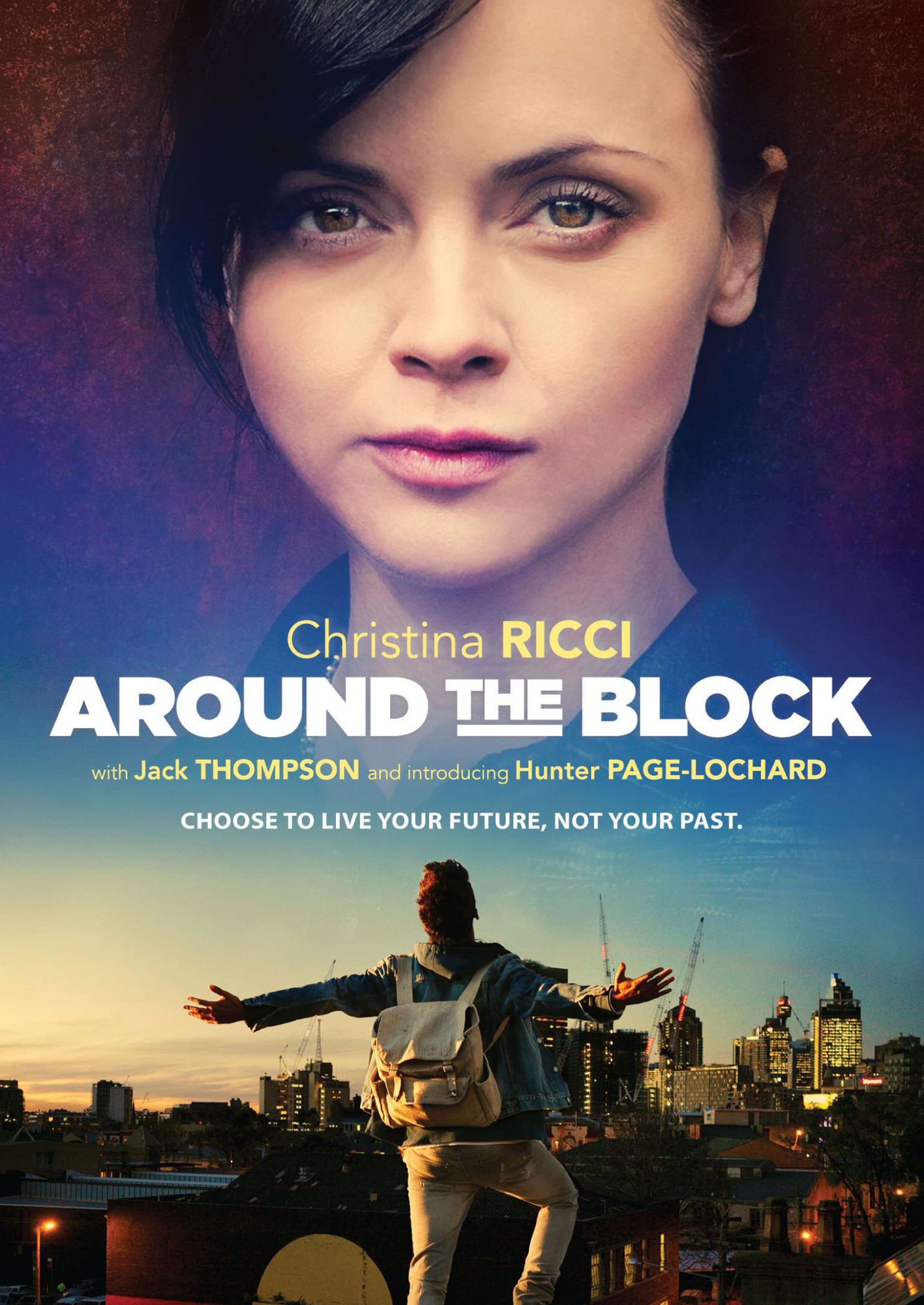 AROUND THE BLOCK