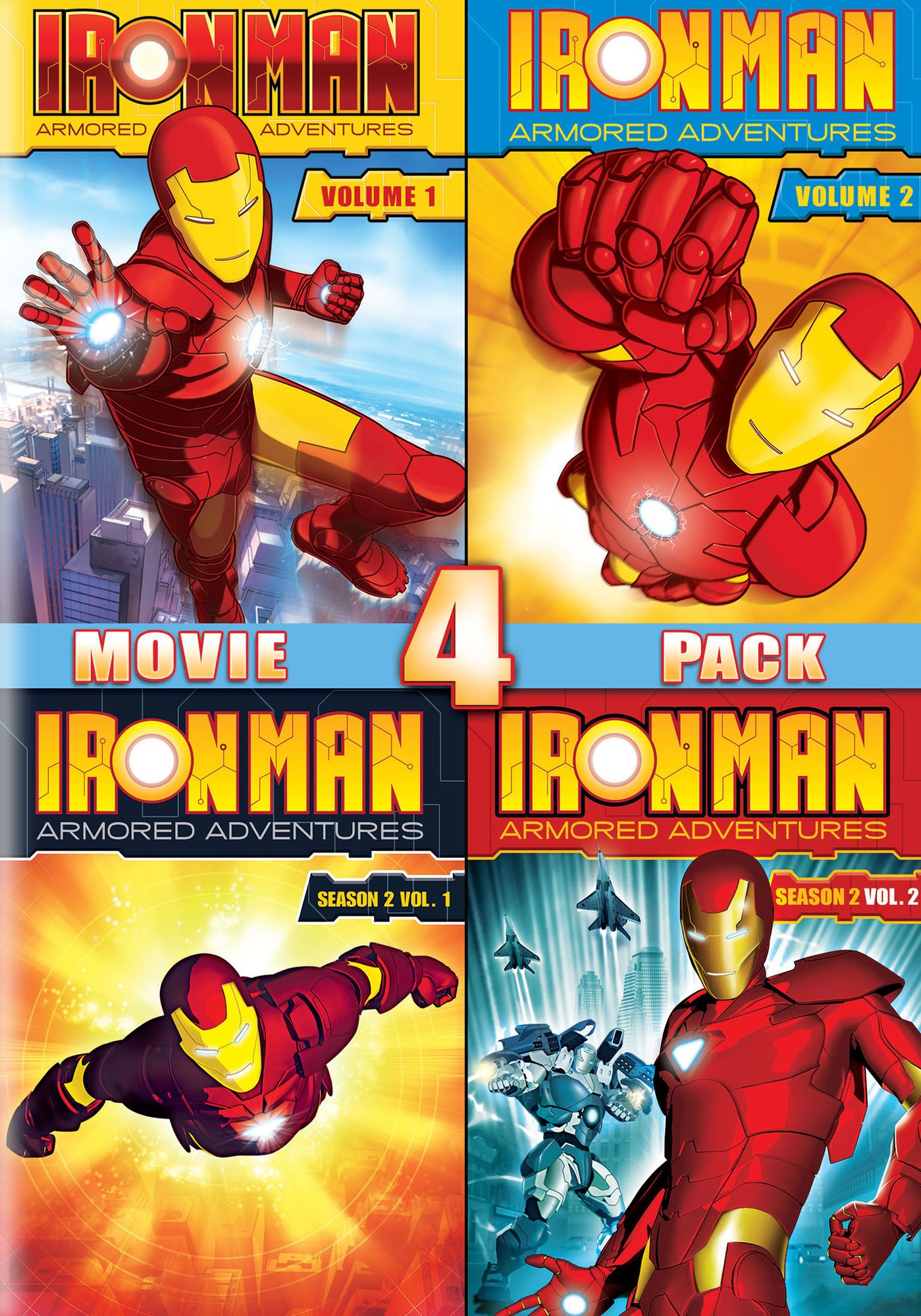 Iron Man Quad