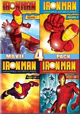 Iron Man Quad