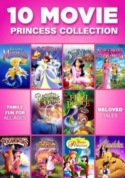 10 Movie Princess Collection