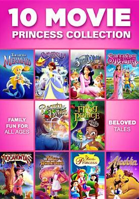 10 Movie Princess Collection