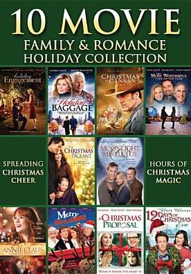 10 Movie Family & Romance Holiday Collection